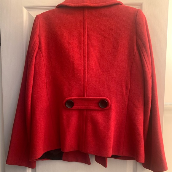 Medium size Banana Republic Peacoat. Great condition - no holes or tears! - Picture 2 of 5